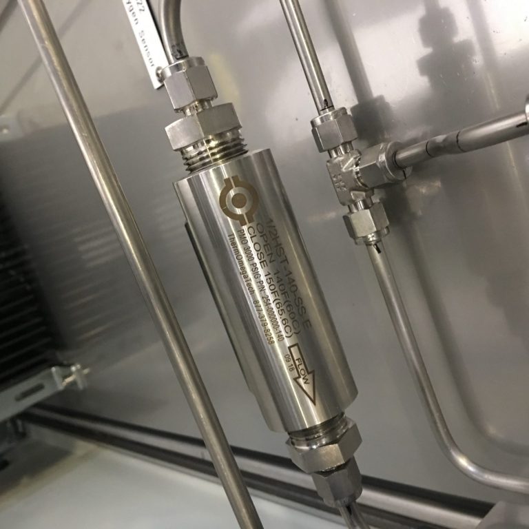 Thermal shut off valve Watcon BV